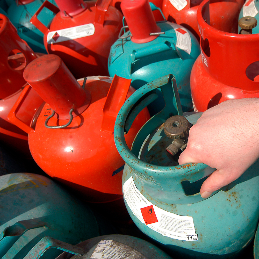 5 Sai Lầm Thường Gặp Khi Sử Dụng Bình Gas Mà Nhiều Người Không Biết